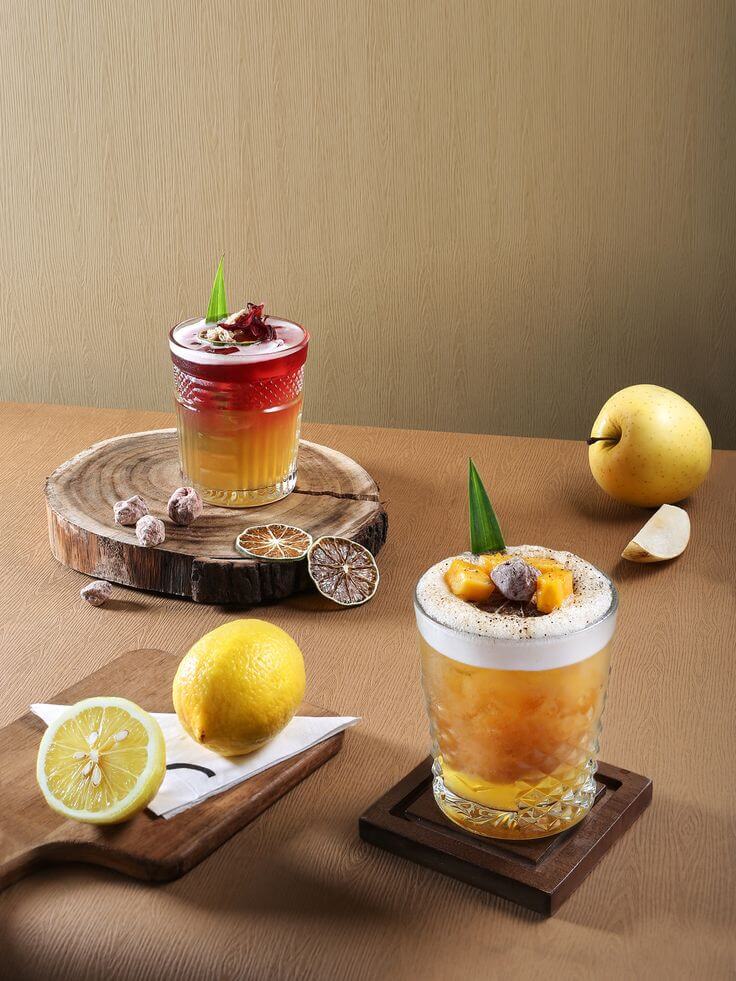 chụp ảnh đồ uống