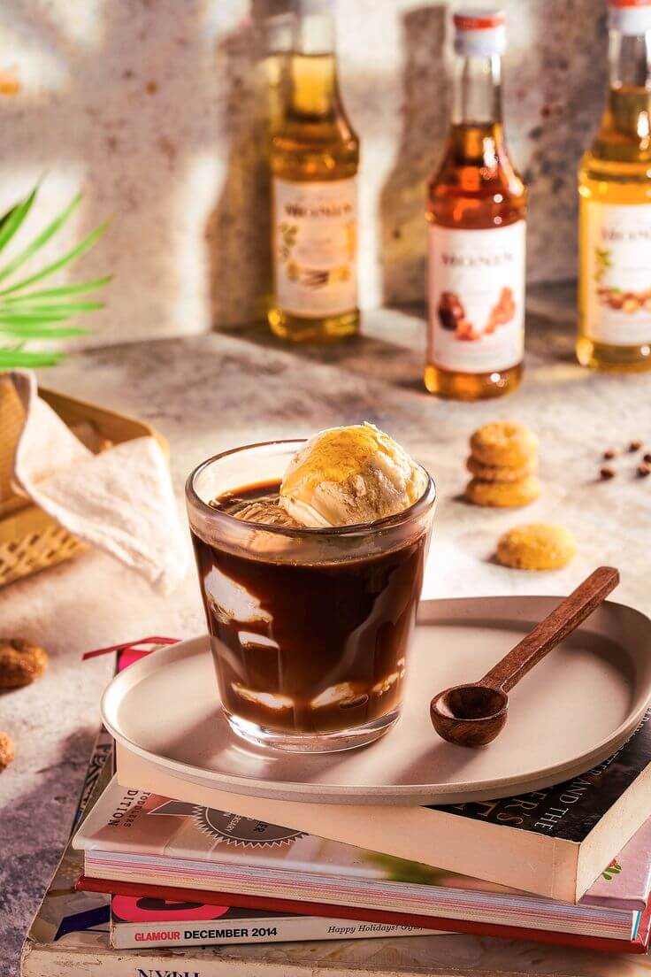 chụp ảnh đồ uống