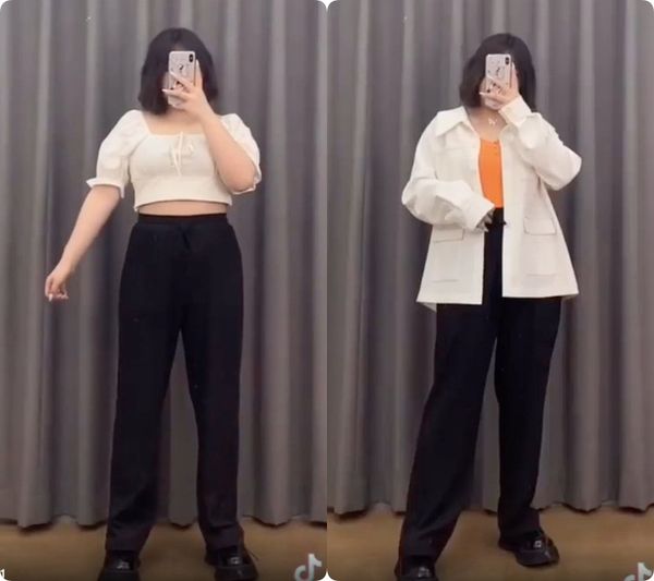Tuyệt chiêu diện croptop cho người béo “xóa sạch” bụng mỡ eo to