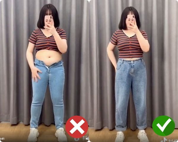 Tuyệt chiêu diện croptop cho người béo “xóa sạch” bụng mỡ eo to