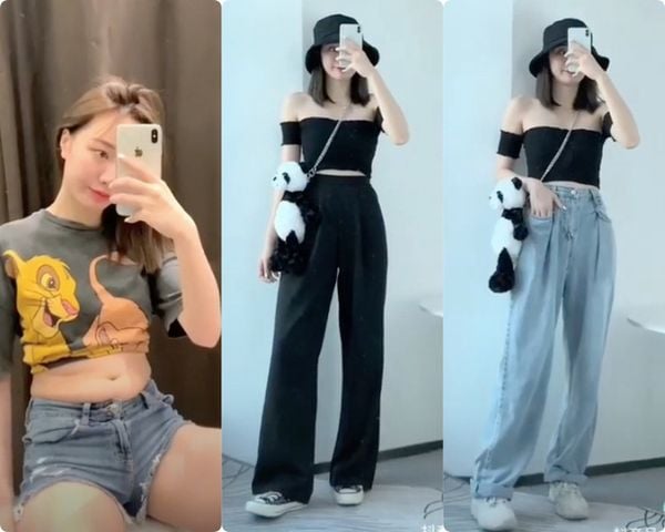 Tuyệt chiêu diện croptop cho người béo “xóa sạch” bụng mỡ eo to