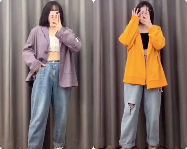 Tuyệt chiêu diện croptop cho người béo “xóa sạch” bụng mỡ eo to