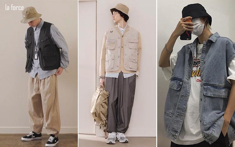 Phối outfit đi sinh nhật cho nam