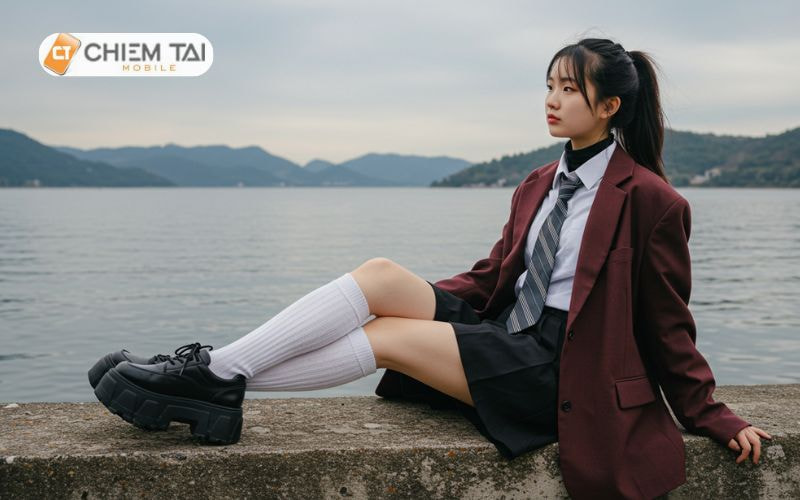 Ngồi co chân duỗi chân cực chất