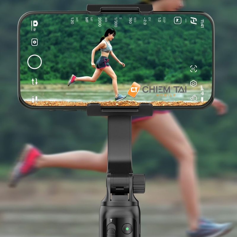 Gimbal Smartphone FeiyuTech Vimble One chống rung hiệu quả