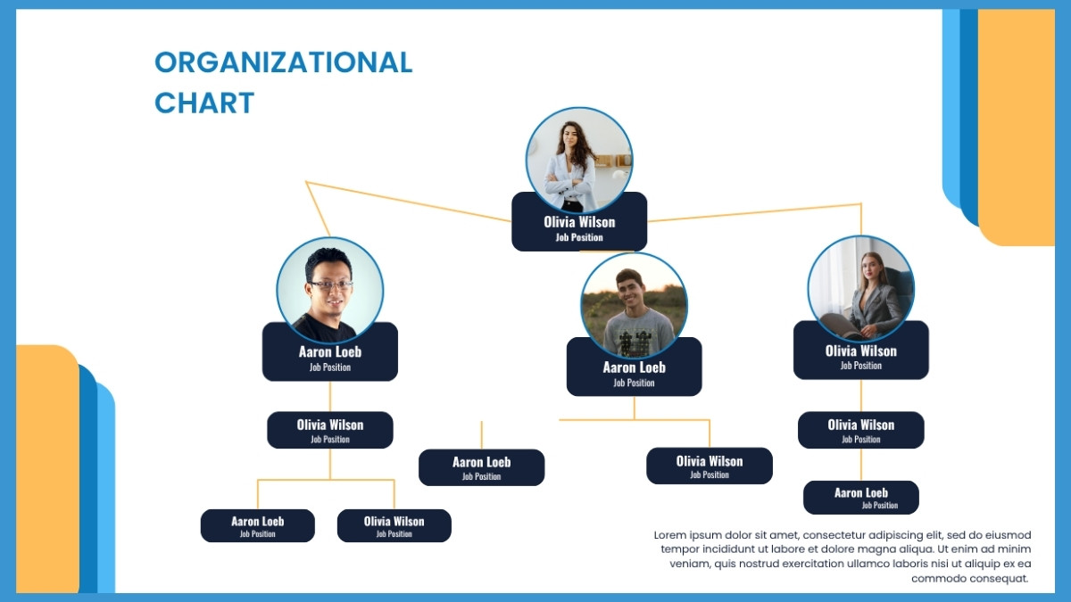 Mẫu Poster PowerPoint dành cho tuyên truyền và truyền thông nội bộ