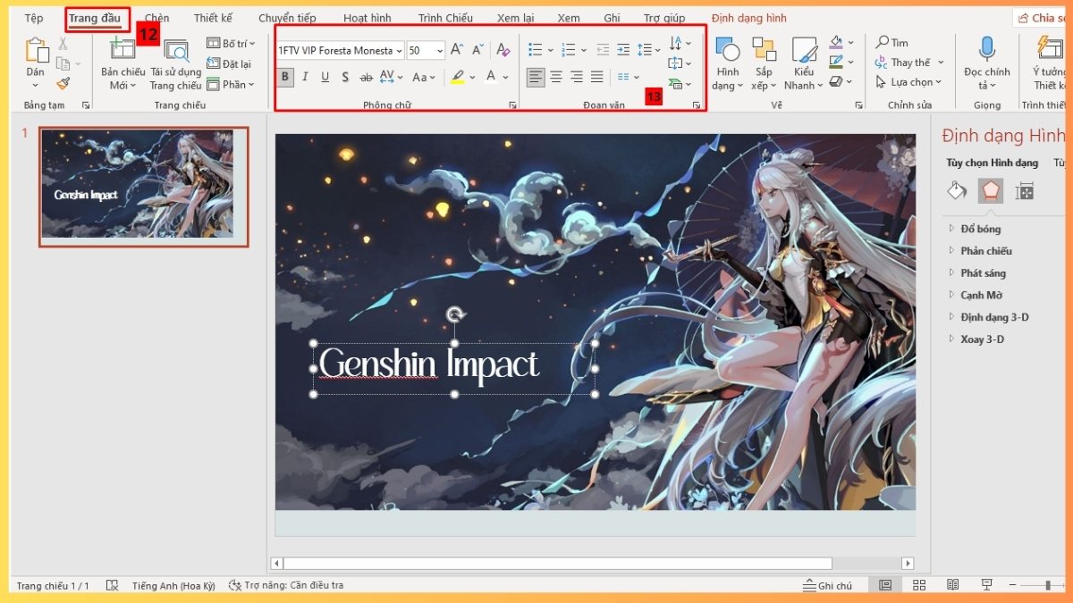 Hướng dẫn cách làm Poster bằng PowerPoint trên máy tính chi tiết bước 3 1