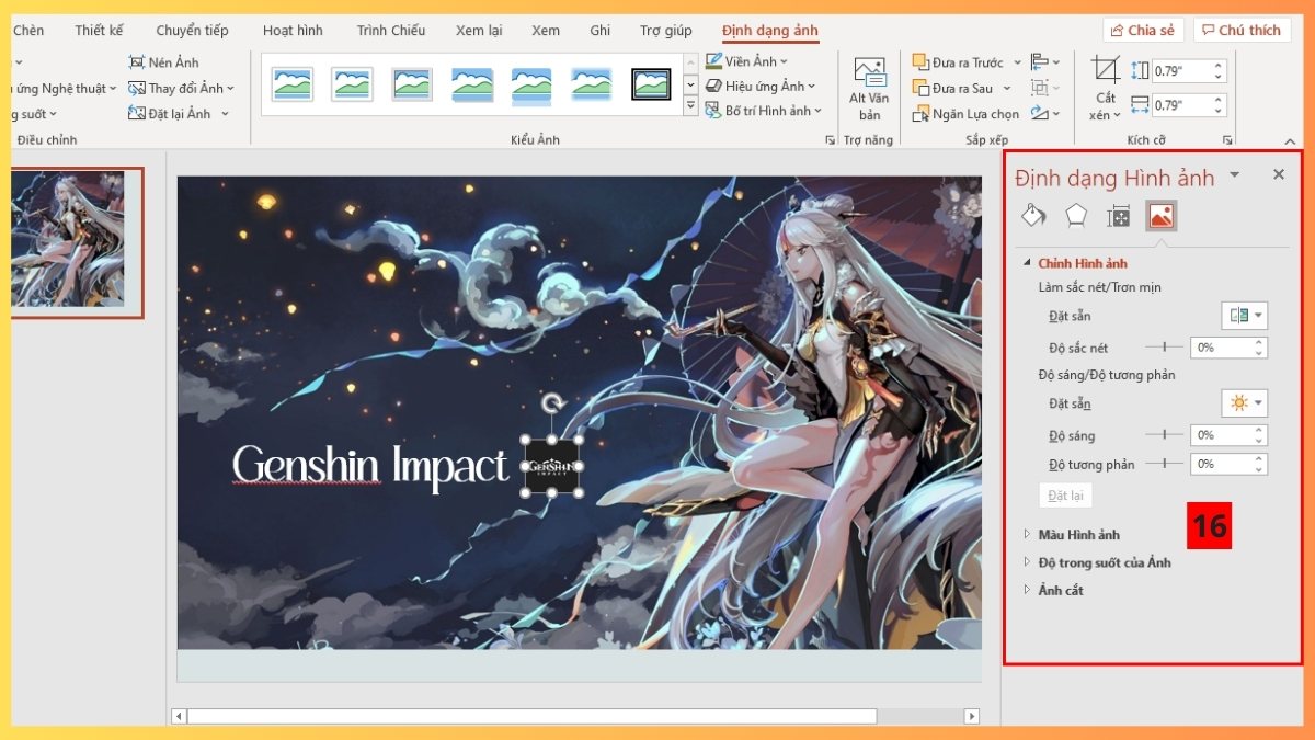 Hướng dẫn cách làm Poster bằng PowerPoint trên máy tính chi tiết bước 4 1