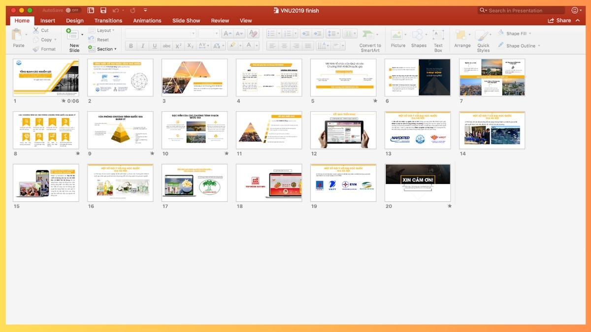 Cách làm poster trên PowerPoint chuyên nghiệp, đẹp mắt