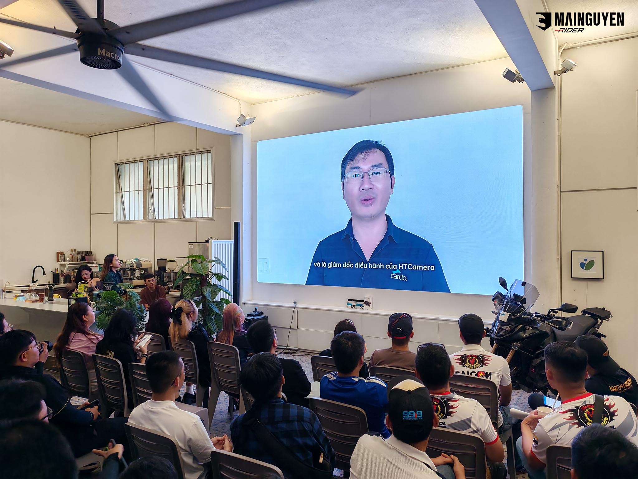 Toàn cảnh buổi offline ra mắt Cardo Packtalk PRO tại café Tinh Tế | mainguyenrider.com