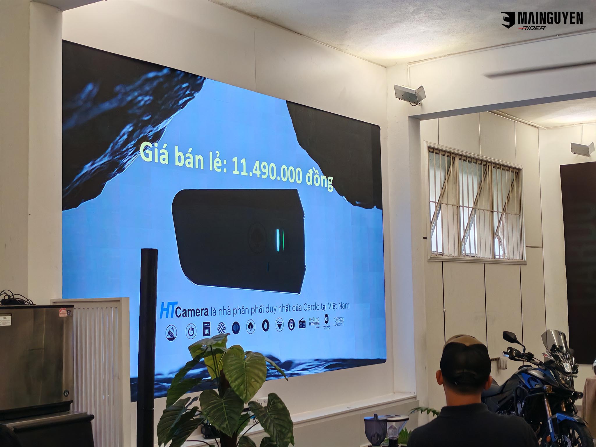 Toàn cảnh buổi offline ra mắt Cardo Packtalk PRO tại café Tinh Tế | mainguyenrider.com