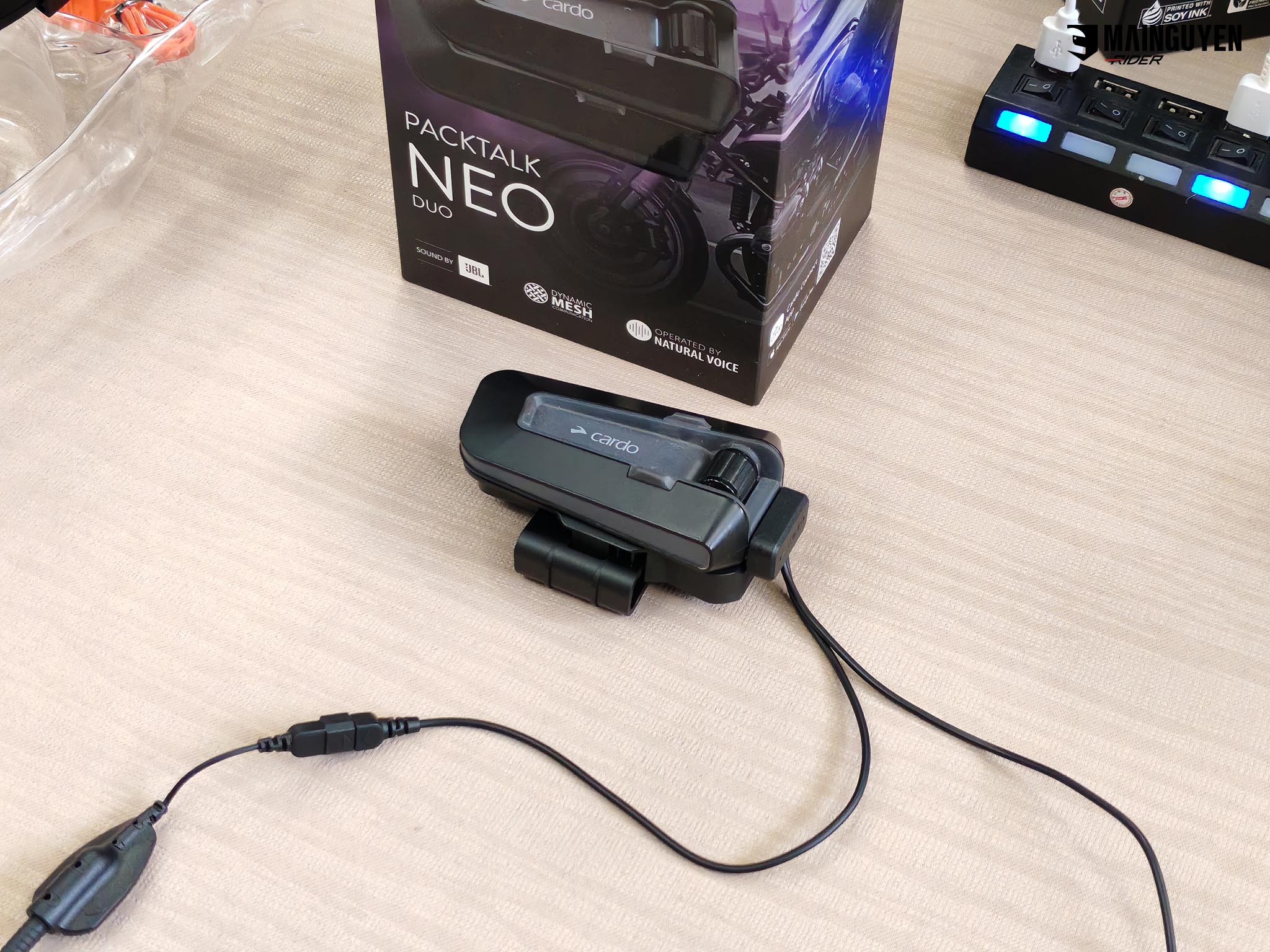 Toàn cảnh buổi offline ra mắt Cardo Packtalk PRO tại café Tinh Tế | mainguyenrider.com