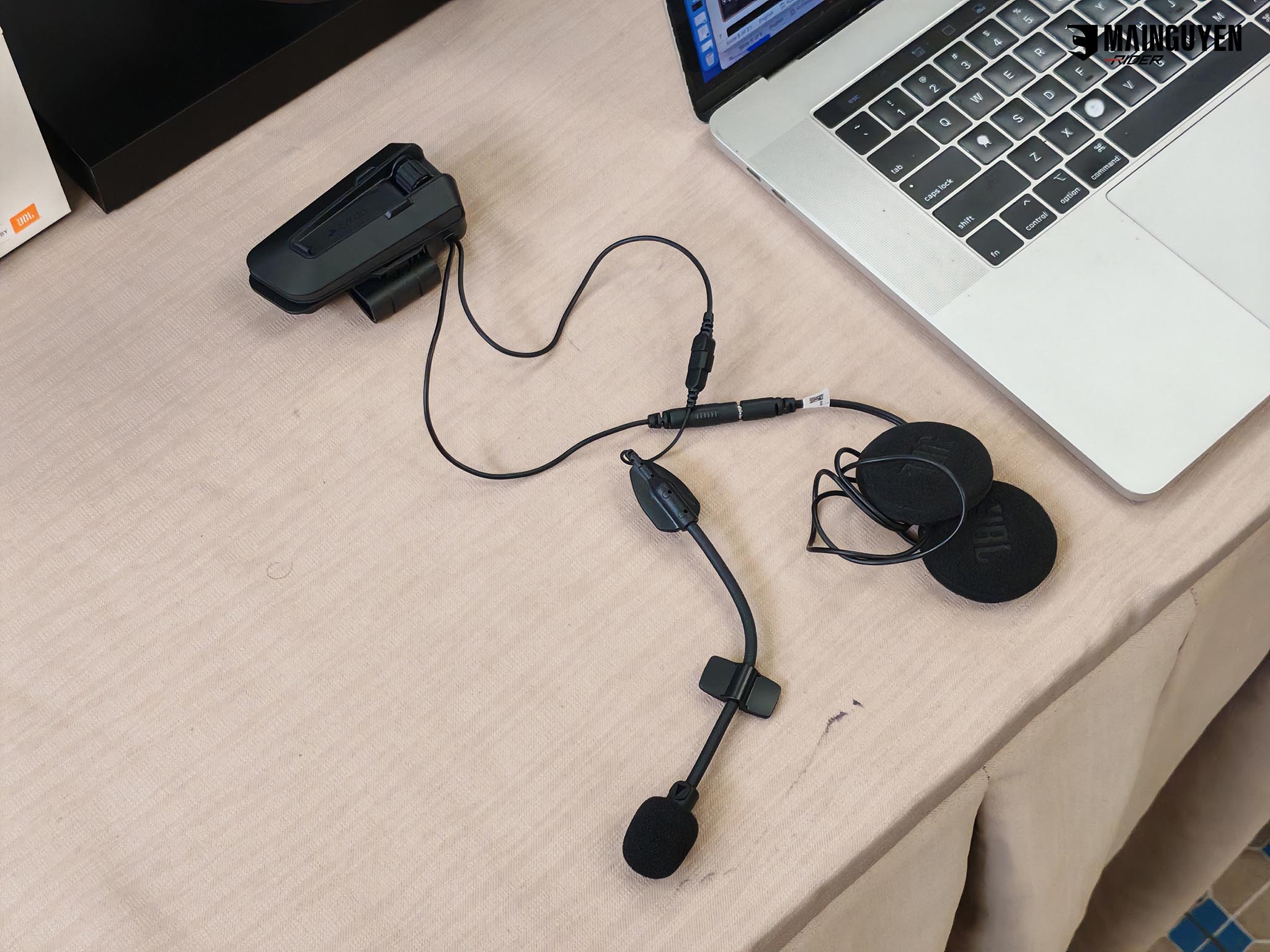 Toàn cảnh buổi offline ra mắt Cardo Packtalk PRO tại café Tinh Tế | mainguyenrider.com