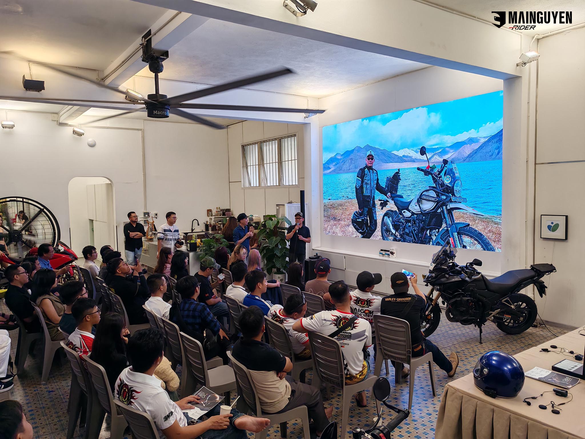 Toàn cảnh buổi offline ra mắt Cardo Packtalk PRO tại café Tinh Tế | mainguyenrider.com