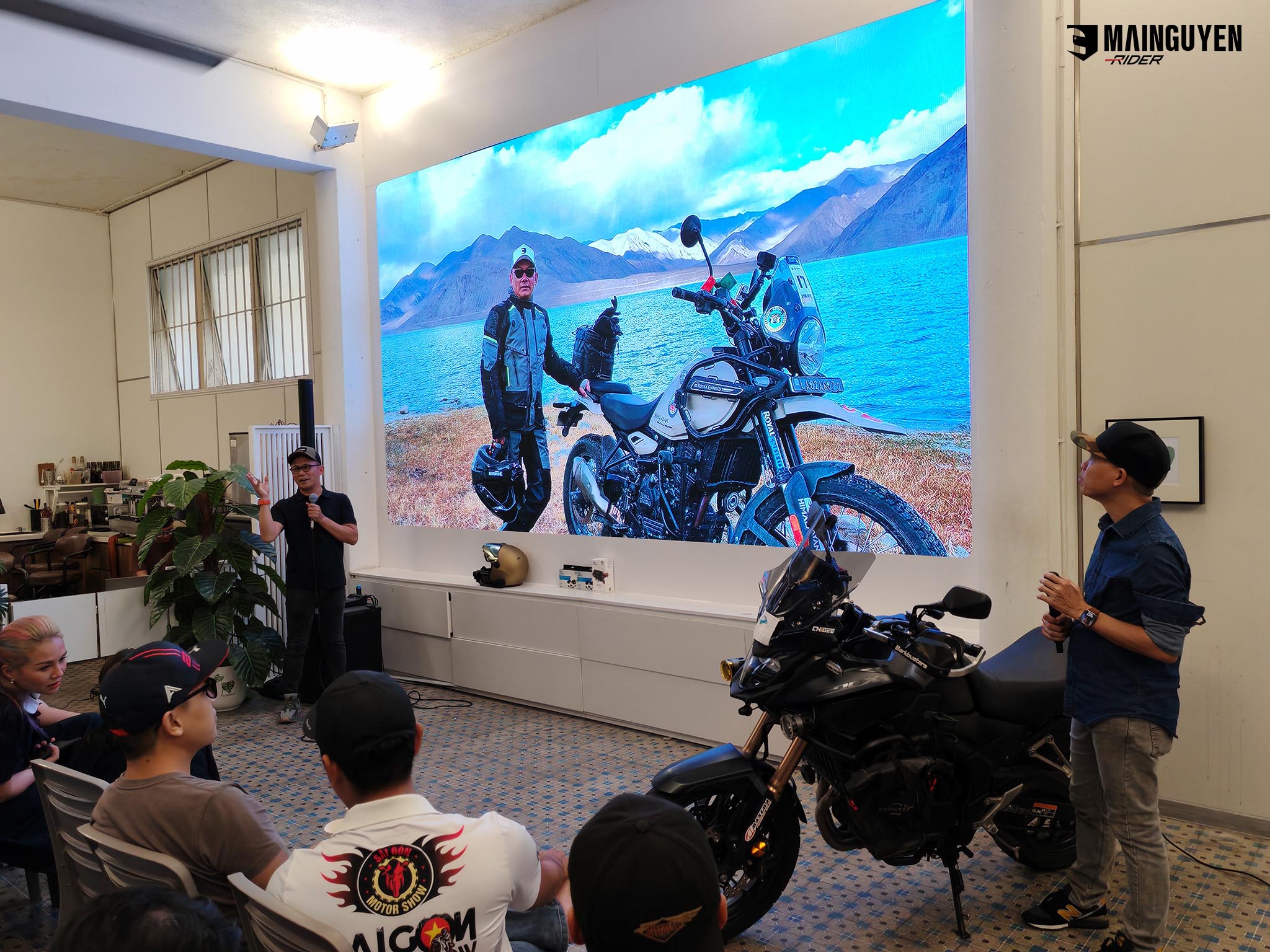 Toàn cảnh buổi offline ra mắt Cardo Packtalk PRO tại café Tinh Tế | mainguyenrider.com