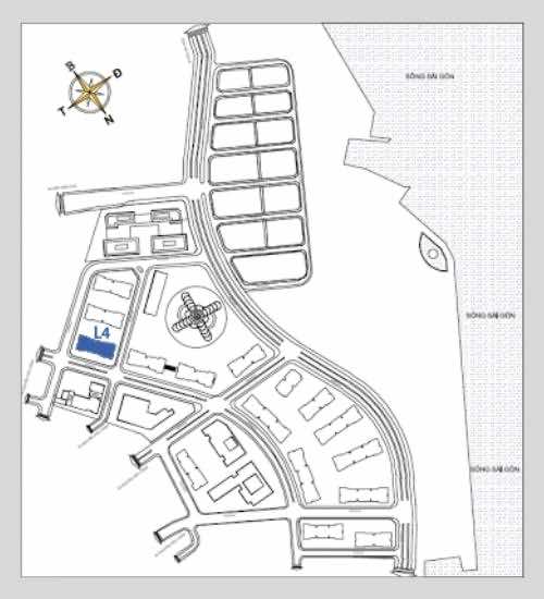 Mặt bằng Landmark 4 Vinhomes Central Park (Tân Cảng ) – Layout chi tiết