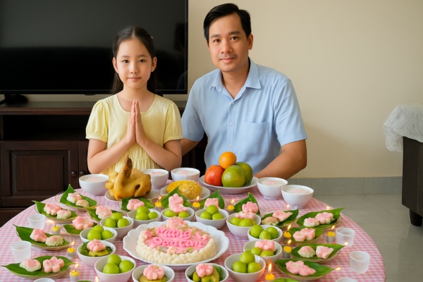 Lễ vật cúng căn cho bé 9 tuổi gồm những gì?