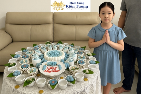 Những điều cần lưu ý khi cúng căn cho bé 9 tuổi.