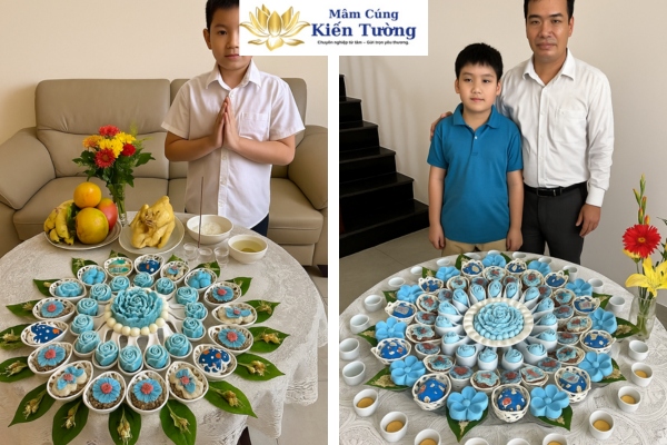 Dịch vụ chuẩn bị mâm cúng căn trọn gói uy tín