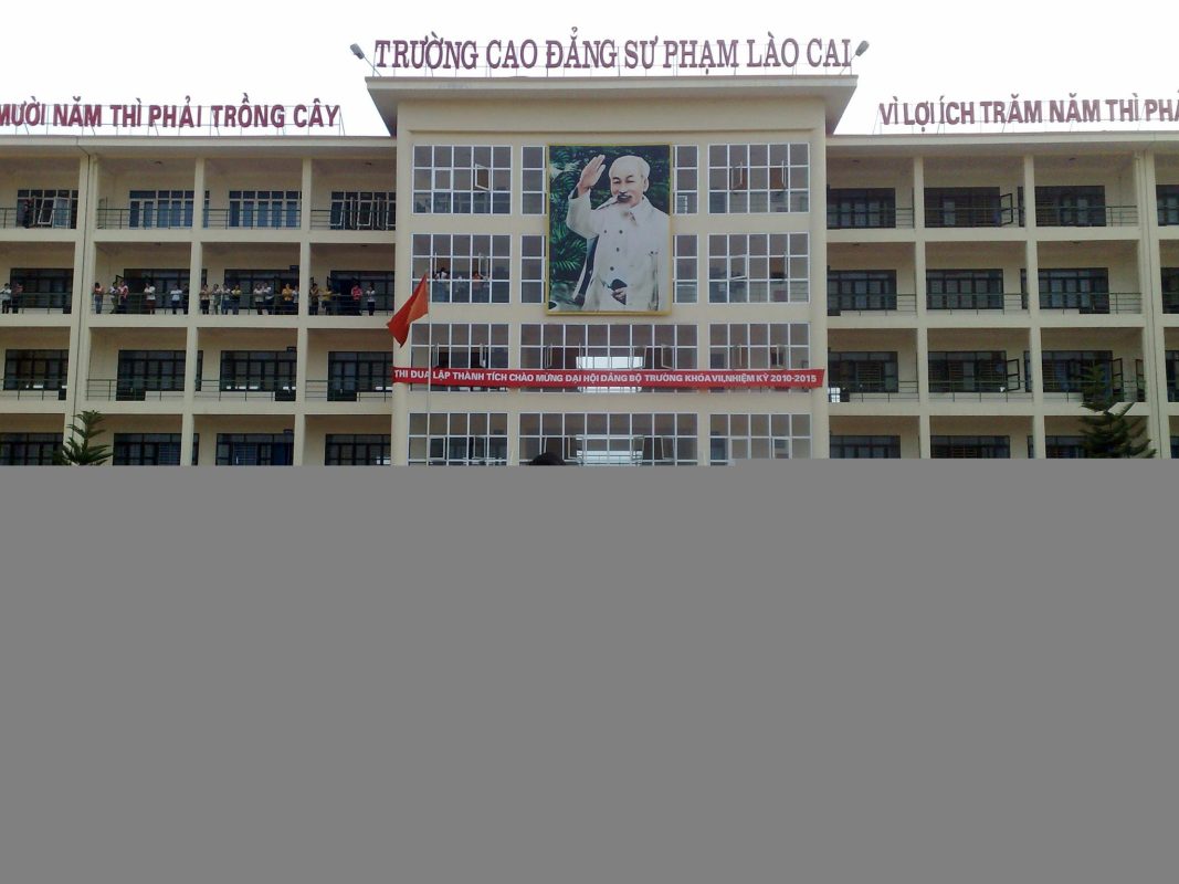 Thông tin tuyển sinh trường Cao đẳng Sư phạm Lào Cai năm 2024