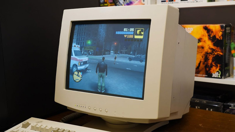 Màn hình máy tính loại CRT