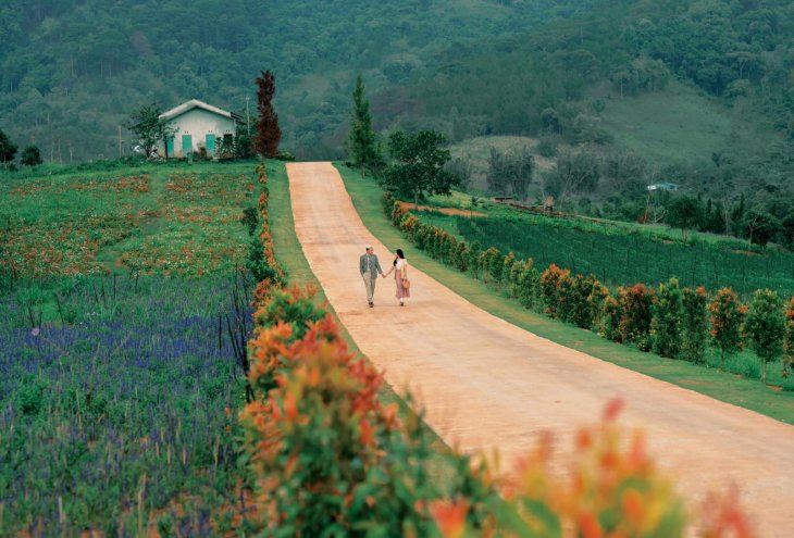 caption tha thinh du lich da lat