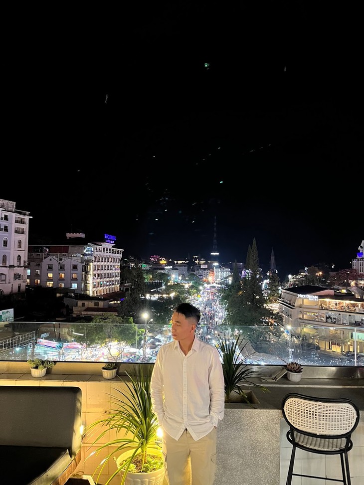 status hay thả thính về Đà Lạt