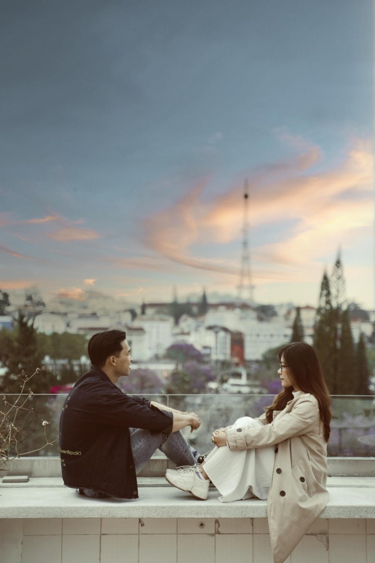 caption du lich da lat cung nguoi yeu