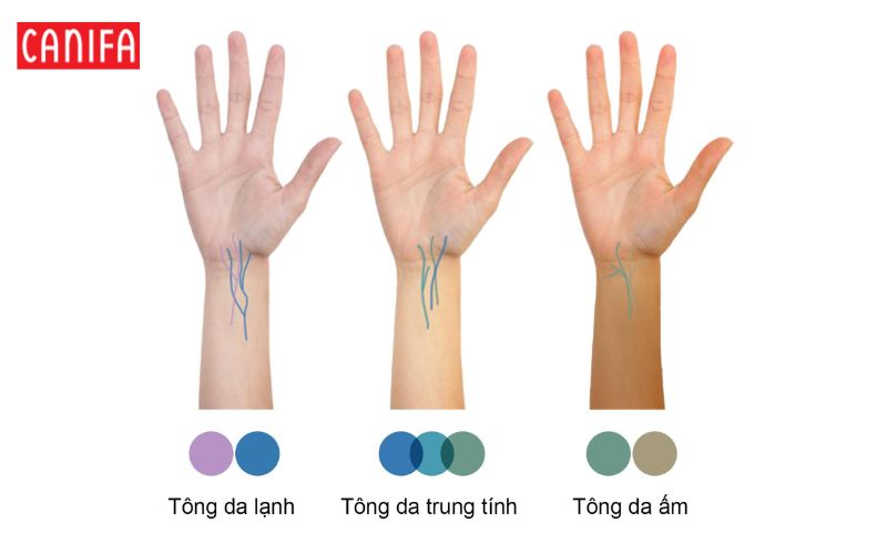 Da trung tính hợp màu gì? Gợi ý chọn màu trang phục phù hợp