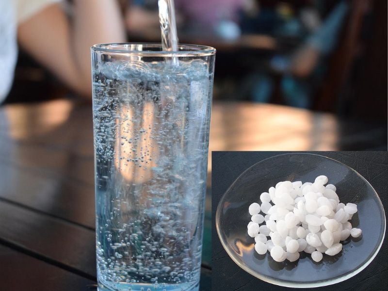 các chất làm mềm nước cứng vĩnh cửu