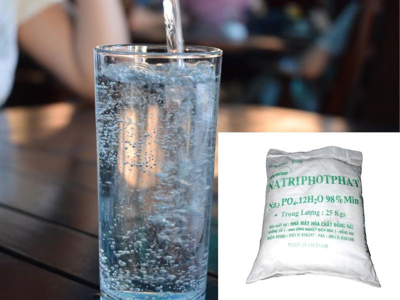 các chất làm mềm nước cứng vĩnh cửu