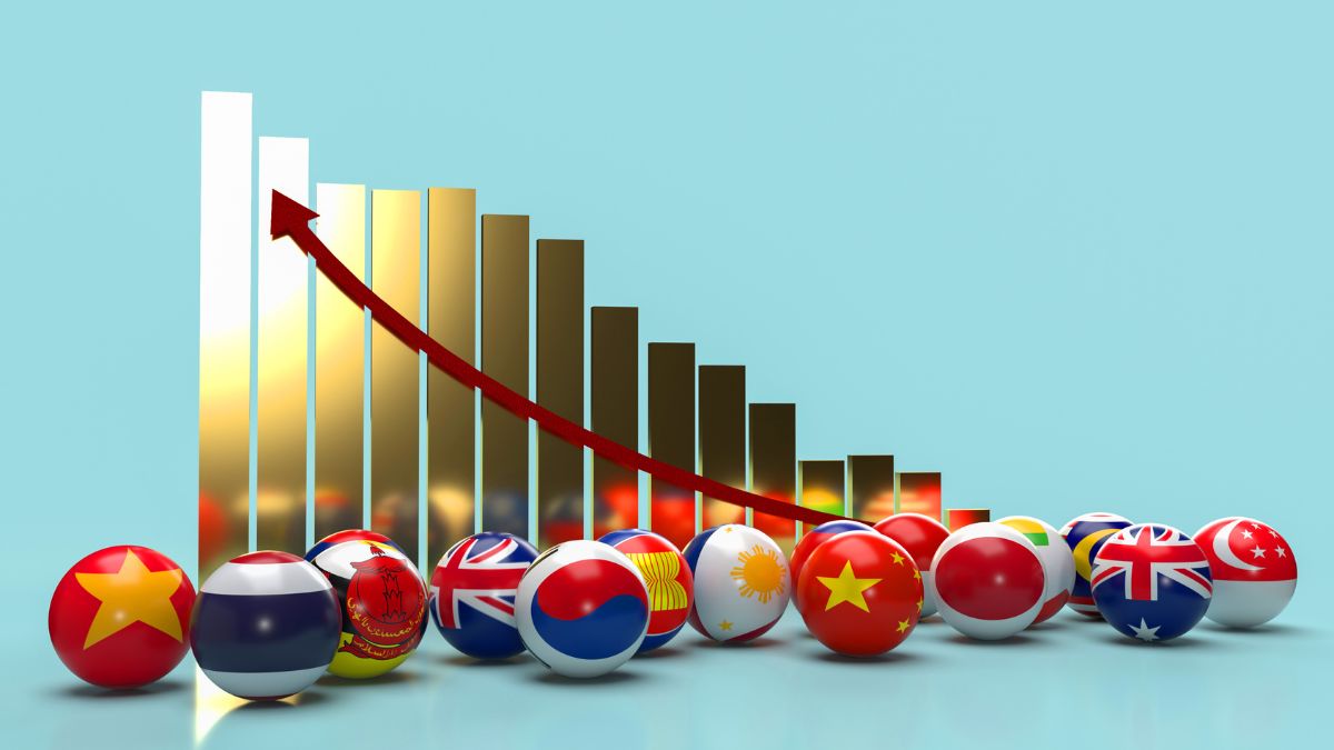 Châu Á Thái Bình Dương có bao nhiêu nước