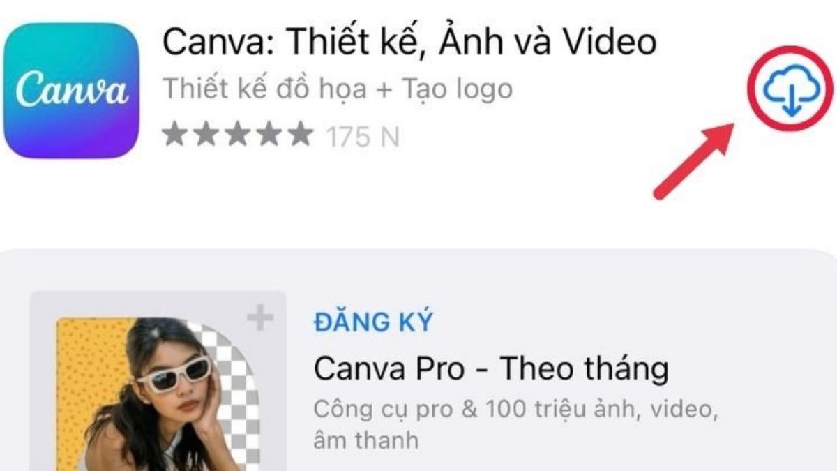 Cách chế ảnh meme hài bằng Canva bước 1