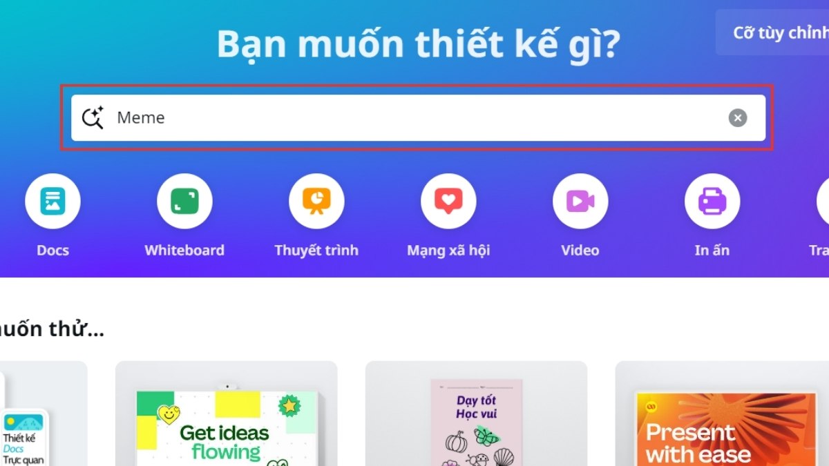 Cách chế ảnh meme hài bằng Canva bước 3