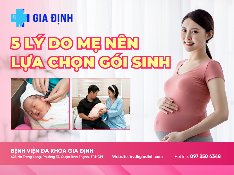 Chọn gói sinh trọn gói sẽ tiết kiệm hơn sử dụng các dịch vụ lẻ