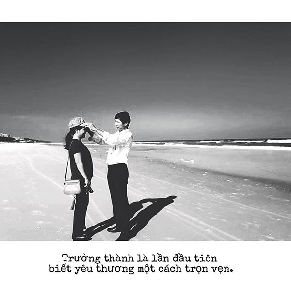Để trưởng thành, hãy thử một lần: yêu thương một cách trọn vẹn
