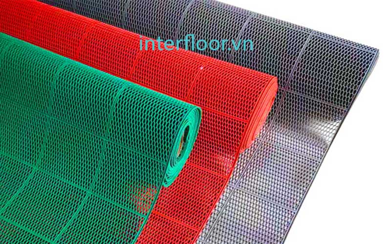 Thảm nhựa tổ ong