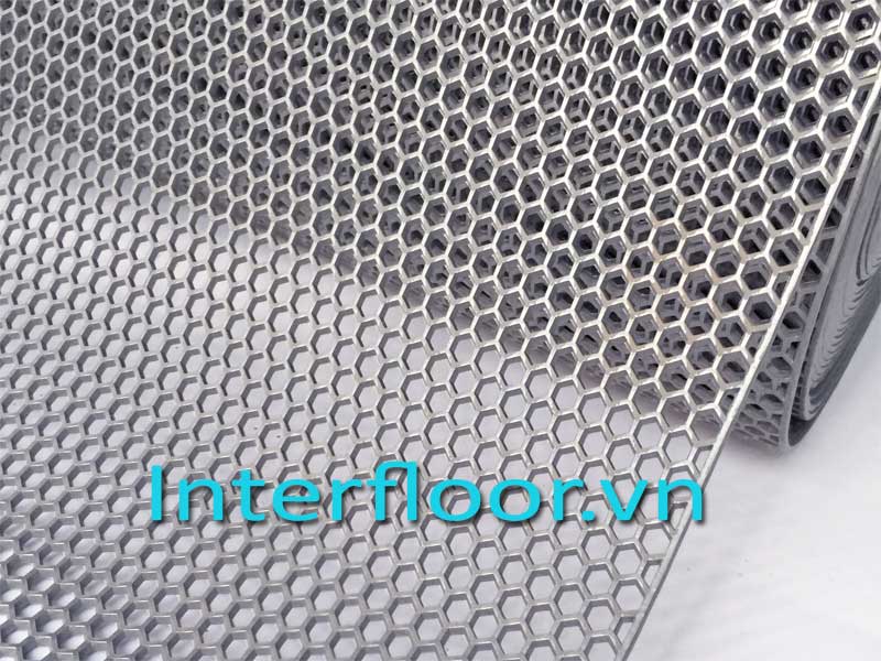 Nhựa lưới tổ ong trải bể bơi