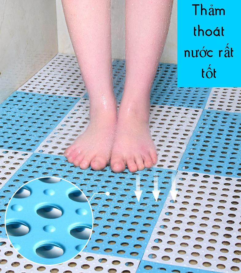 Thảm nhựa miếng ghép