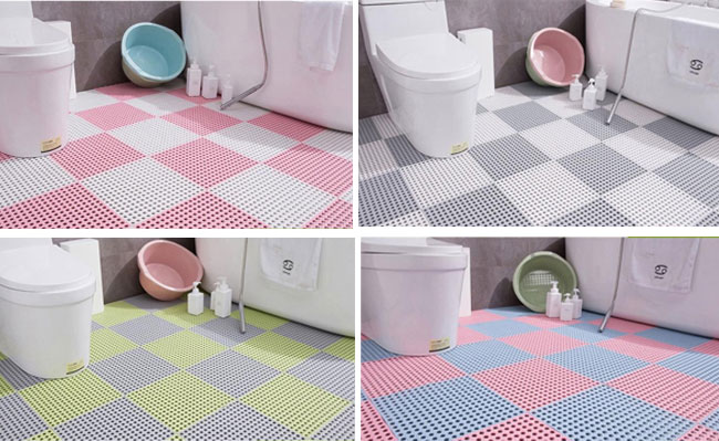 Tấm nhựa lát nhà vệ sinh