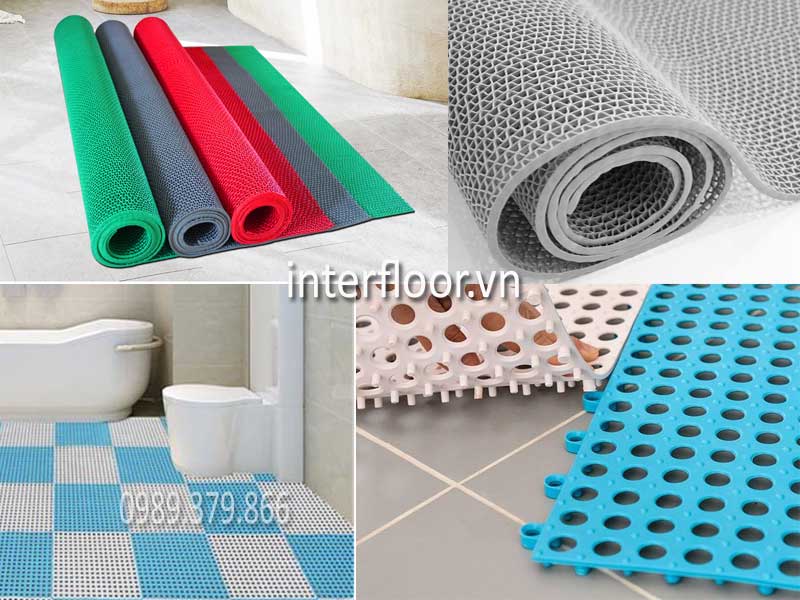 Thảm chống trơn thoát nước