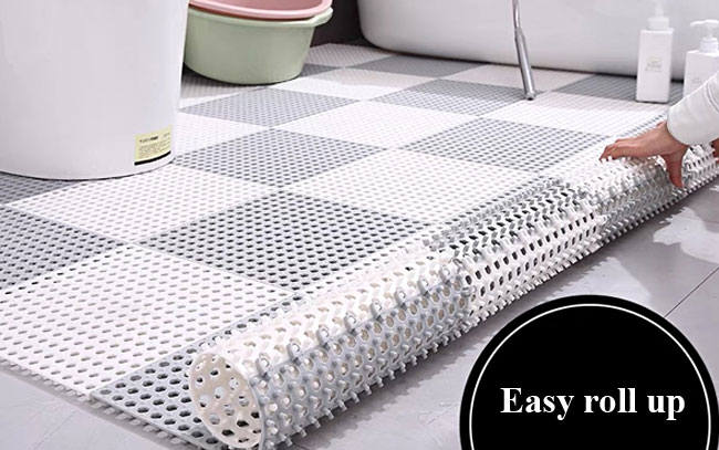 Tấm nhựa lót nền phòng tắm