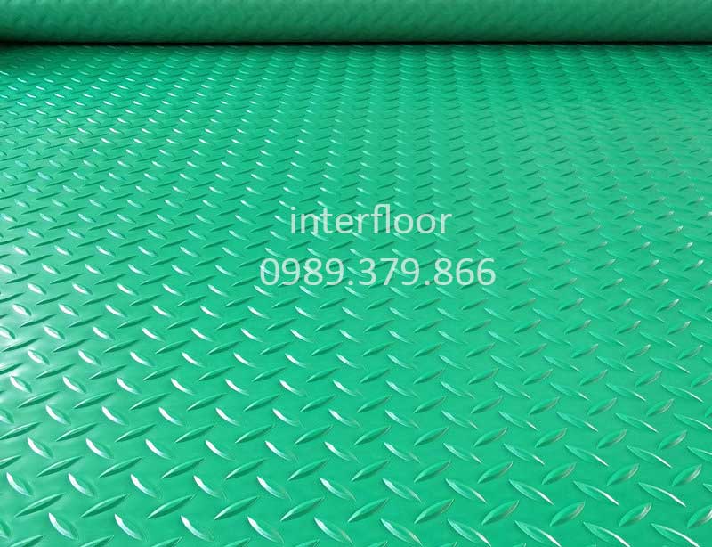 Thảm nhựa hình thoi