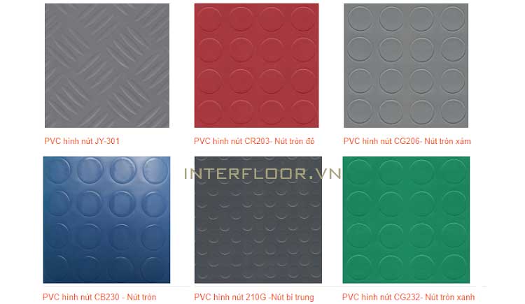 Thảm nhựa chống trơn hình thoi màu xanh lá