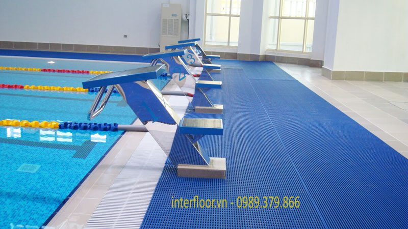 Thảm nhựa nút tròn