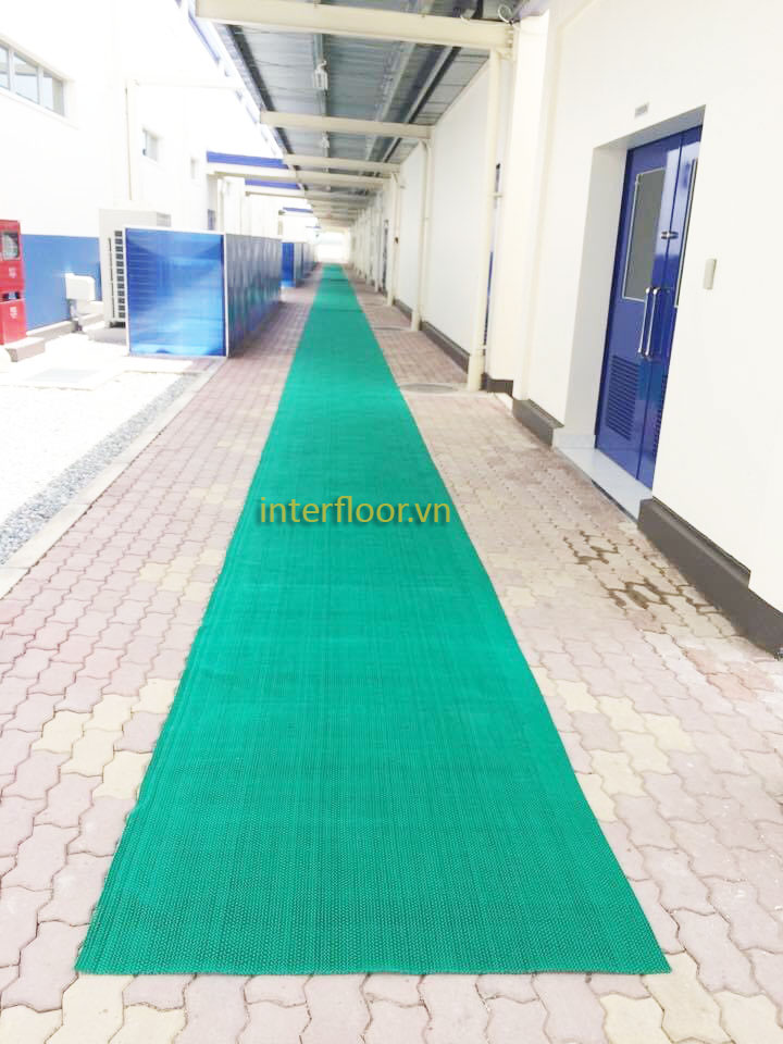 Thảm nhựa lưới