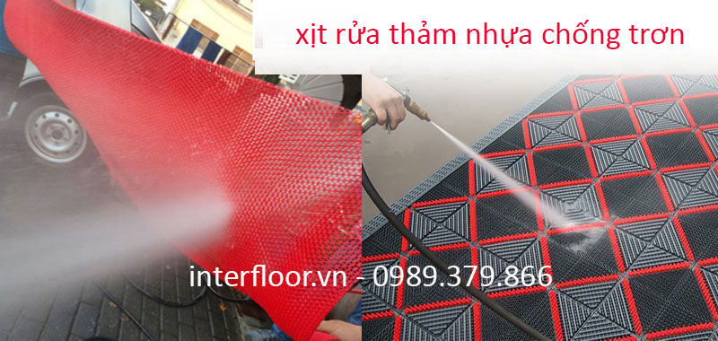 Độ bền của thảm nhựa