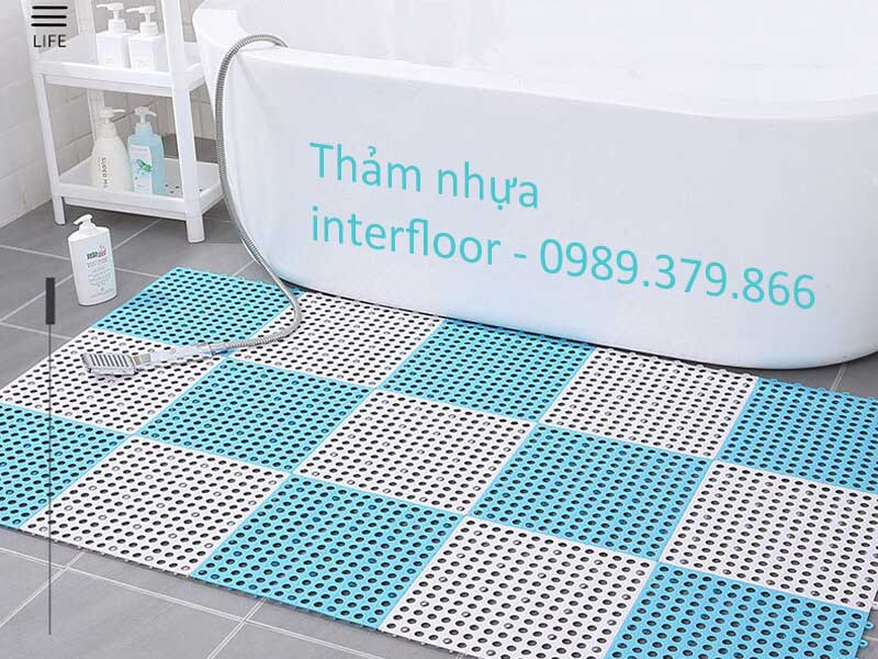 Thảm trải nhà tắm chống trơn