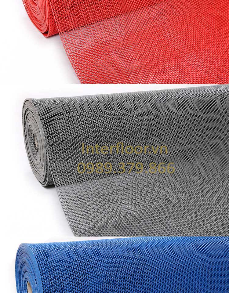 Thảm nhựa lưới 2