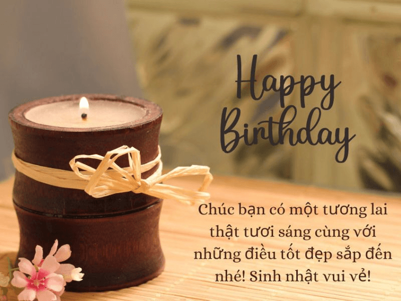 lời chúc sinh nhật bạn